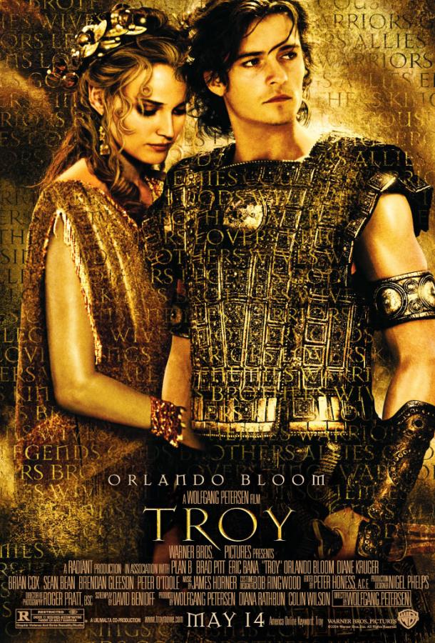 Фильм Троя (2004) смотреть онлайн: Брэд Питт, Орландо Блум и другие